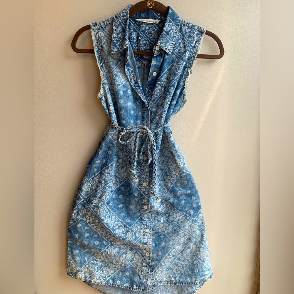 💙 Hippie Laundry Summer Dress with Pockets | Small